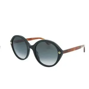 Gucci | Accessories | Gucci Womens Round Shiny Black  display picture 3